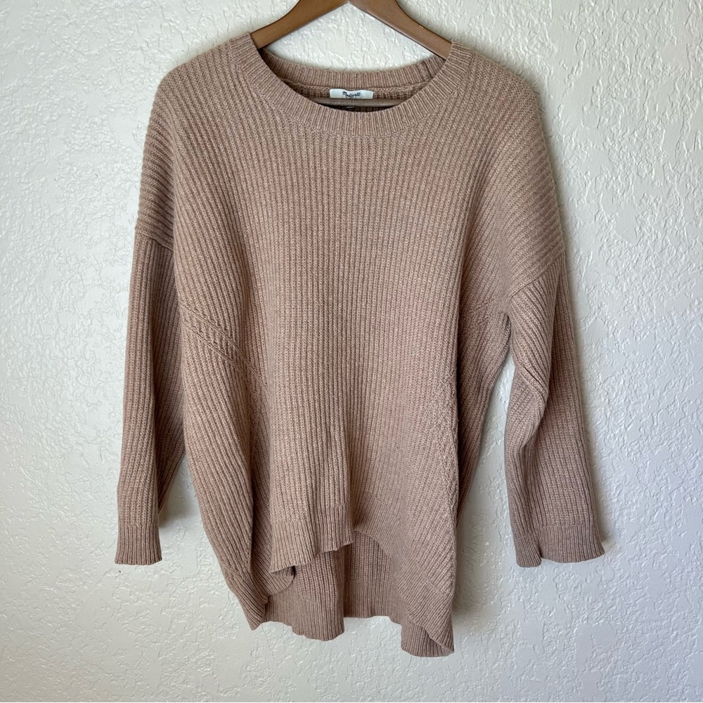 Madewell Pullover Knit Sweater Size Large - Picture 1 of 7